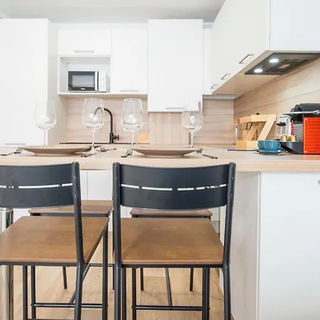 Apartment Bouin - Frontiere Monaco - Luxueux 2 Pieces Refait A Neuf Beausoleil