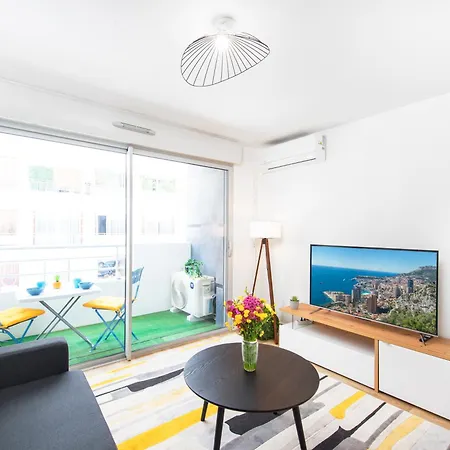 Apartment Bouin - Frontiere Monaco - Luxueux 2 Pieces Refait A Neuf Beausoleil