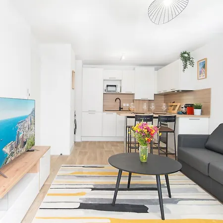 Apartment Bouin - Frontiere Monaco - Luxueux 2 Pieces Refait A Neuf