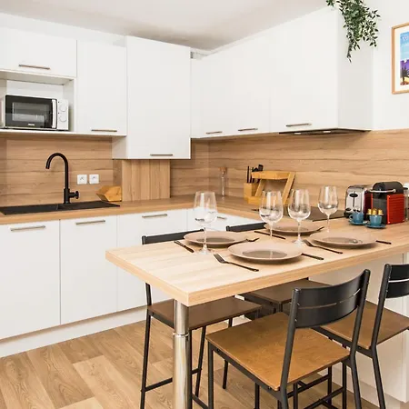 Bouin - Frontiere Monaco - Luxueux 2 Pieces Refait A Neuf Apartment Beausoleil
