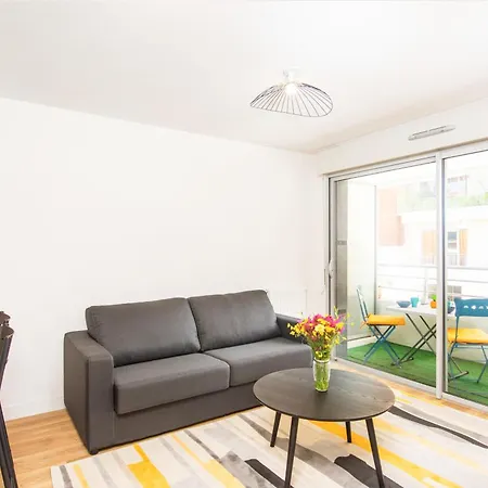 Bouin - Frontiere Monaco - Luxueux 2 Pieces Refait A Neuf